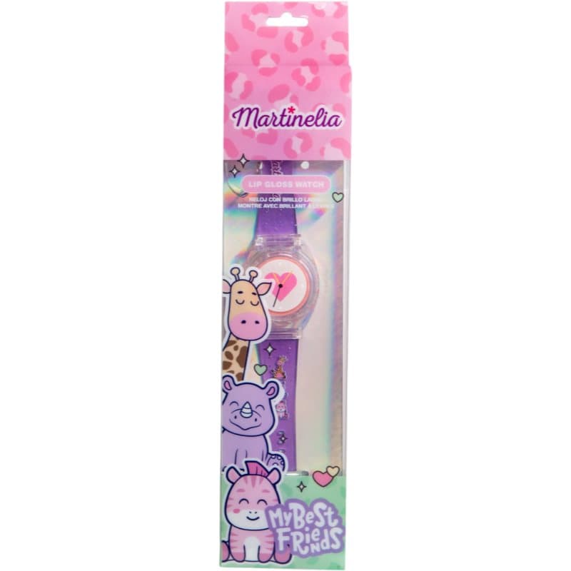 Martinelia My Best Friends Lip Gloss Watch Lipgloss für Kinder 3+ 1 St.