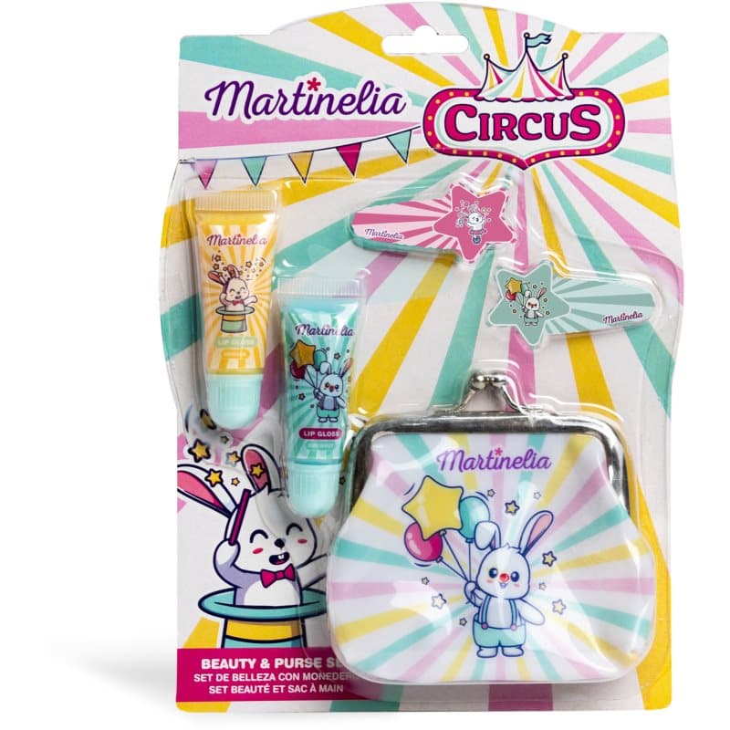 Martinelia Circus Beauty & Purse Set für Kinder 3+