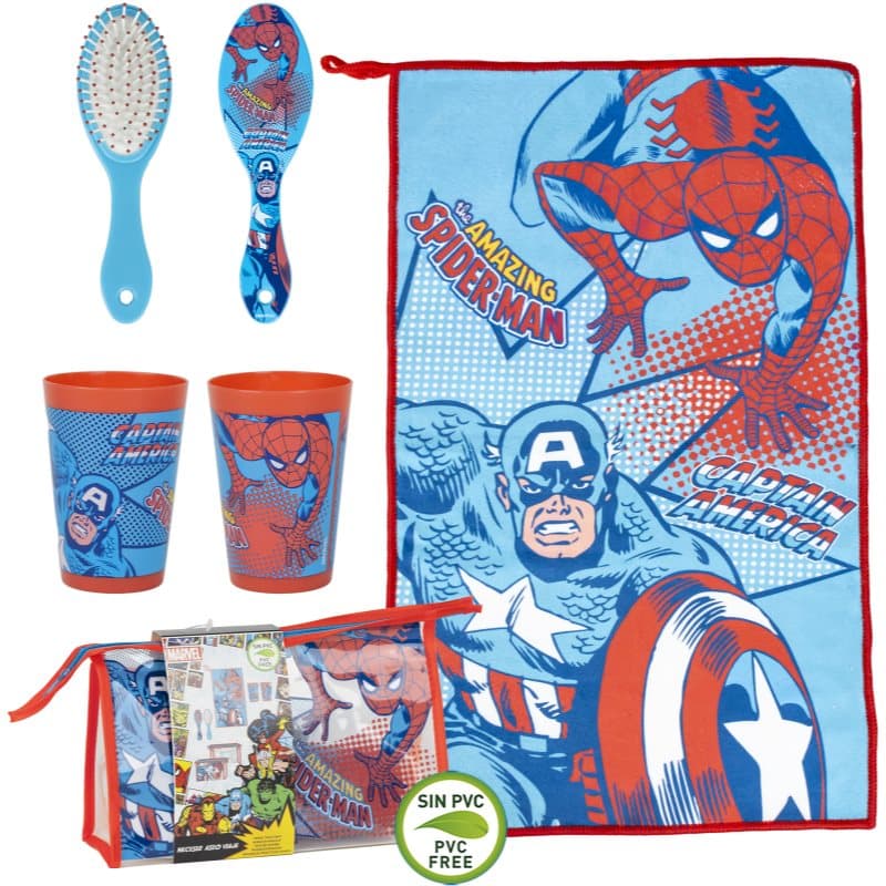 Marvel Avengers Travel Set Reiseset für Kinder