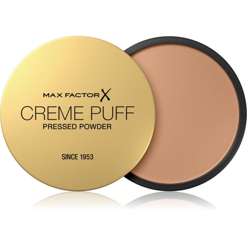 Max Factor Creme Puff Kompaktpuder Farbton Creamy Ivory 14 g