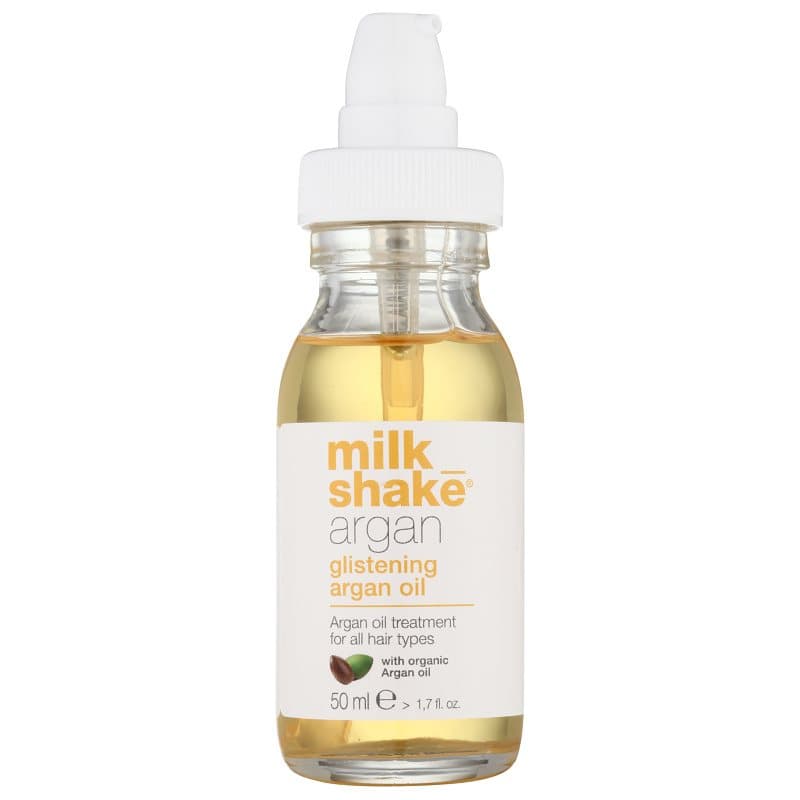 milk_shake® Argan Glistening Oil Pflegeprodukt mit Arganöl für alle Haartypen 50 ml