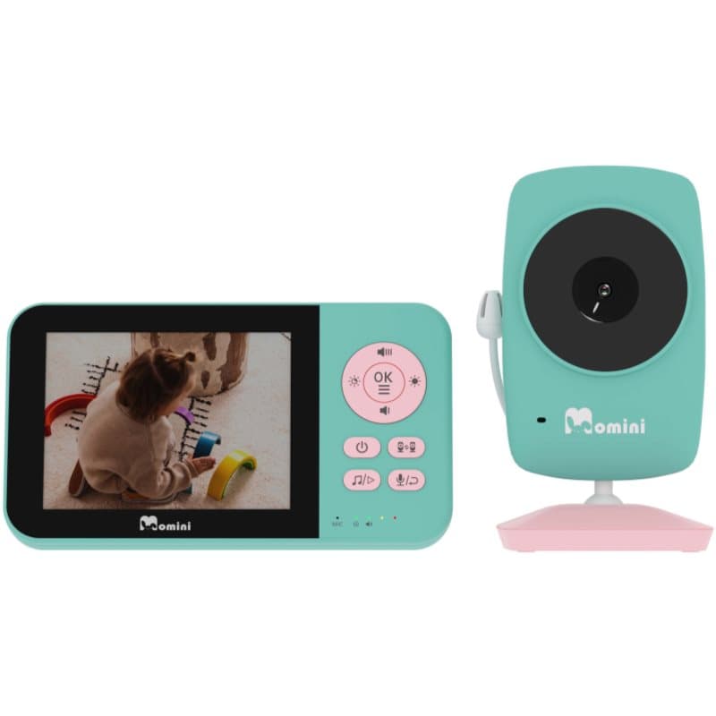 Momini BlissView Baby Monitor digitales Audio-Babyfon 1 St.