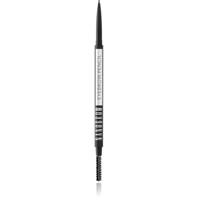 Nanobrow Eyebrow Pencil Augenbrauenstift Farbton Dark Brown 1 g