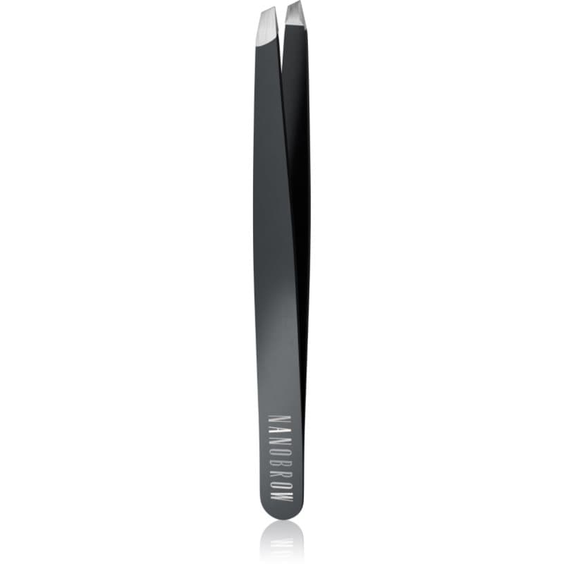 Nanobrow Tweezers Pinzette mit abgeschrägten Enden 1 St.