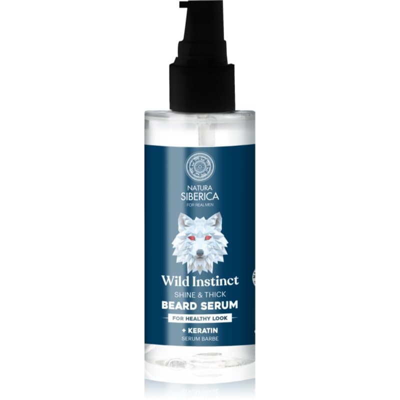 Natura Siberica Arctic Wild Wild Instinct Bartserum für Herren 50 ml