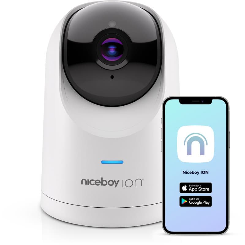 Niceboy ION Guardian N2 PRO smarte WLAN-Kamera für zu Hause 1 St.