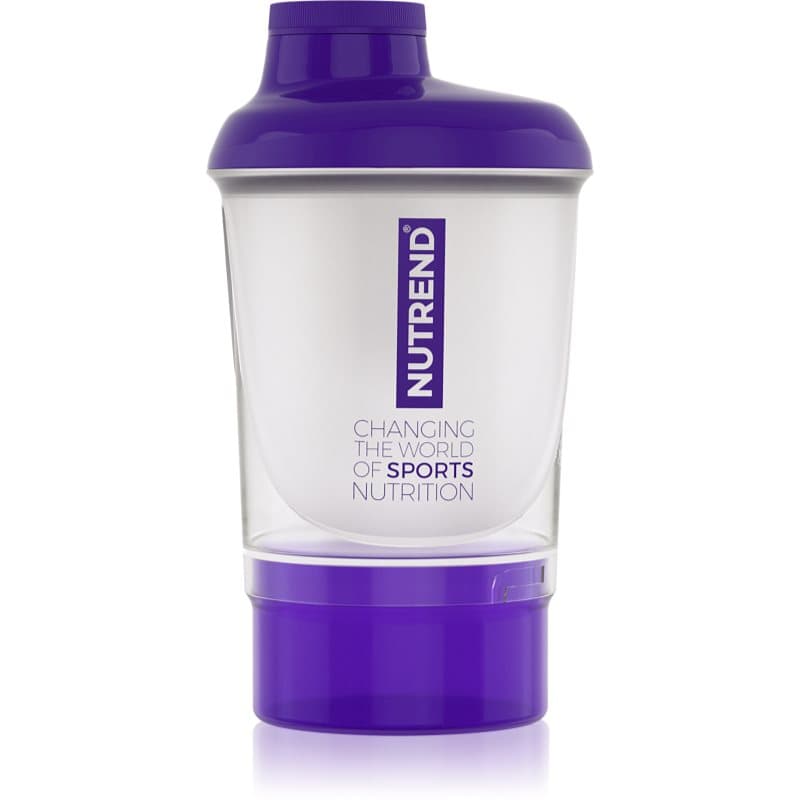 Nutrend Shaker 300 ml Sport-Shaker + Behälter 1 St.
