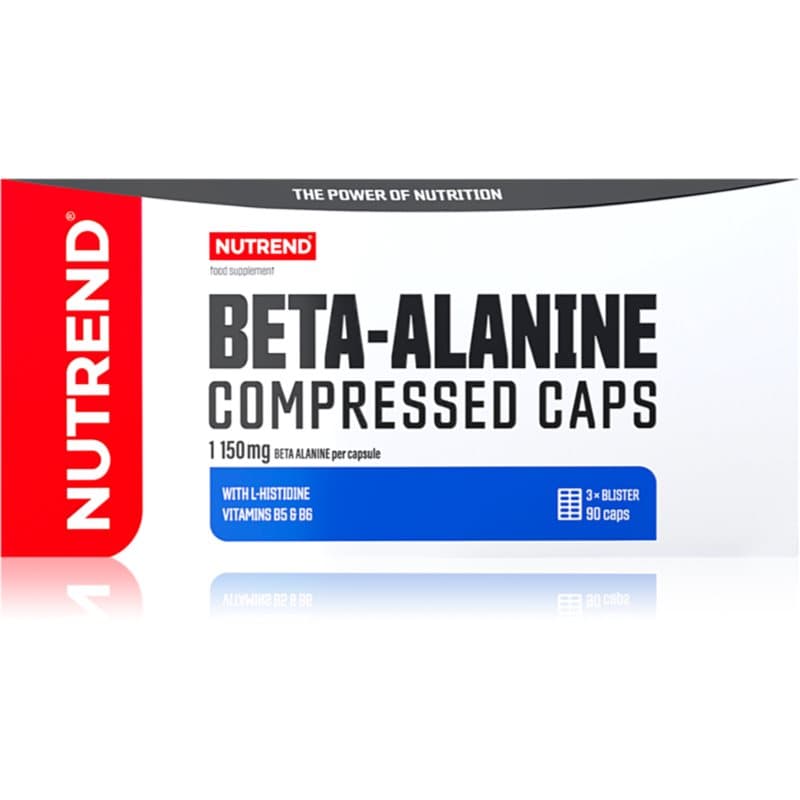 Nutrend Beta Alanine Kapseln zur Unterstützung des Energiestoffwechsels 198 g