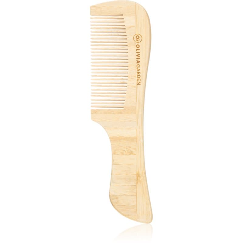 Olivia Garden Bamboo Touch Haarkamm aus Bambus 2 1 St.