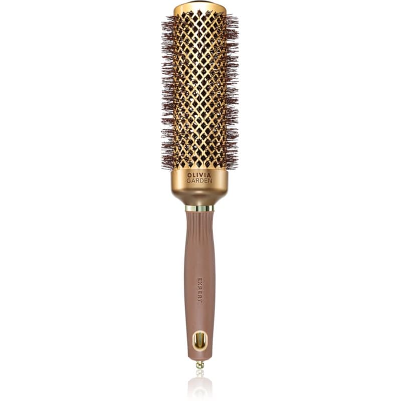 Olivia Garden Expert Blowout Speed Gold&Brown Runde Haarbürste 45mm 1 St.