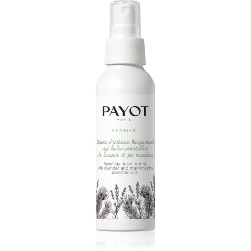 Payot Herbier Brume D'intérieur Bienfaisante Aux Huiles Essentielles De Lavande Et Pin Maritime Raumspray mit Lavendel 100 ml