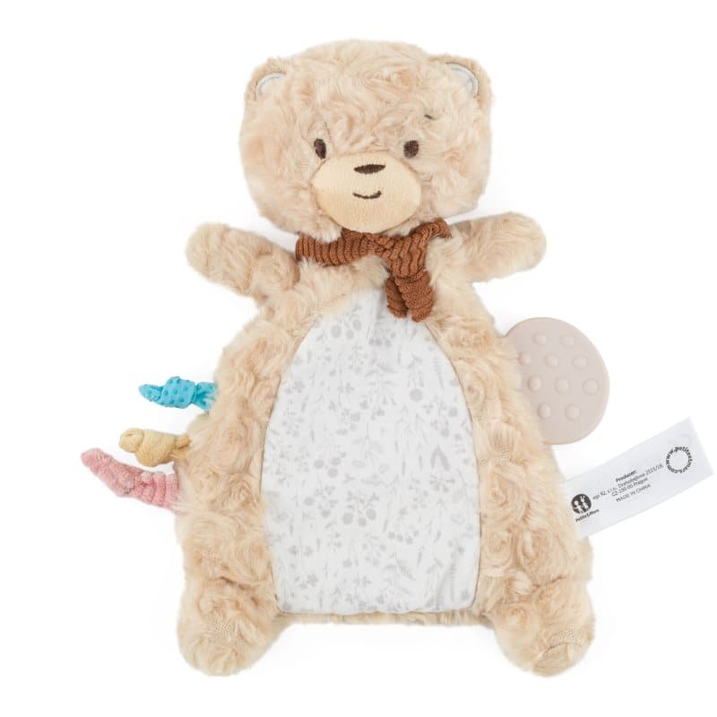 Petite&Mars Cuddly Toy Bear Plüschspielzeug für Kinder ab der Geburt Theo 1 St.