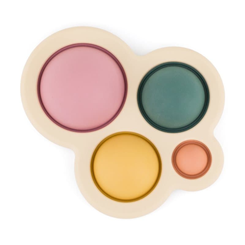 Petite&Mars Chill out Activity Spielzeug 6 m+ Dusty Rose 1 St.