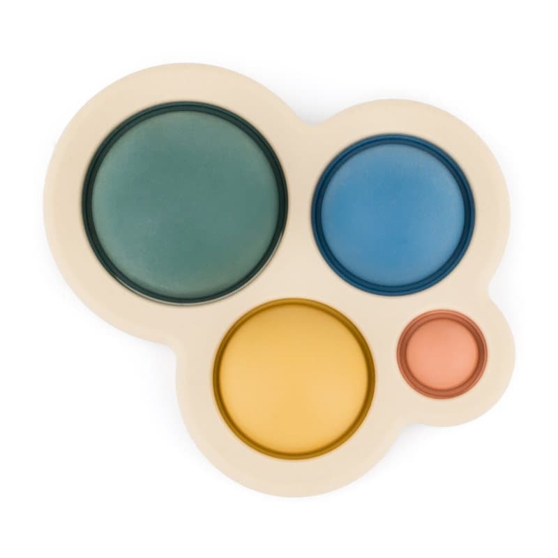 Petite&Mars Chill out Activity Spielzeug 6 m+ Misty Green 1 St.