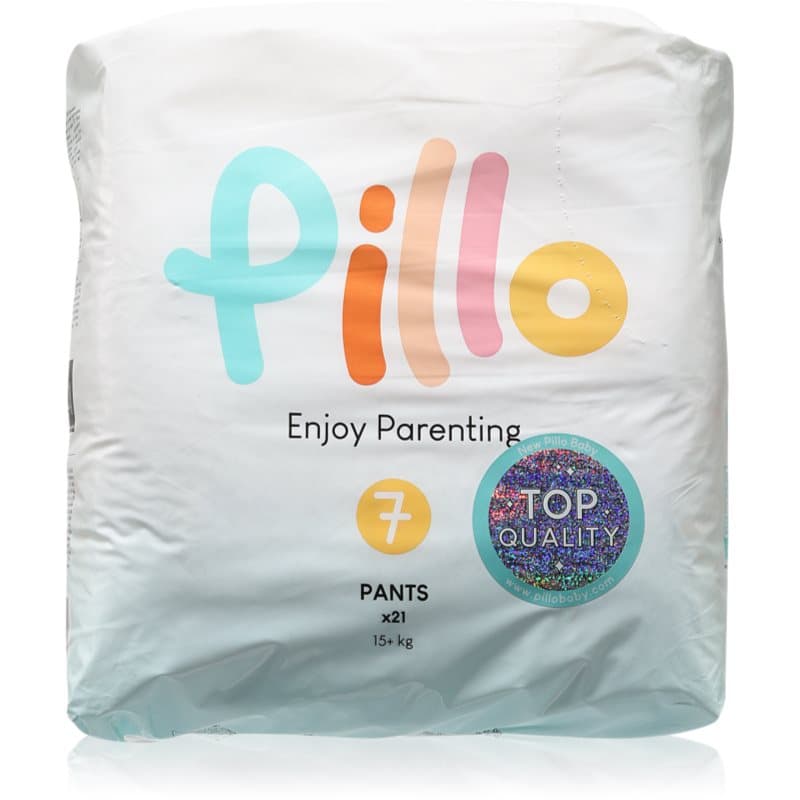 Pillo Premium Pants XXL Size 7 Einweg-Windelhöschen +15 kg 21 St.