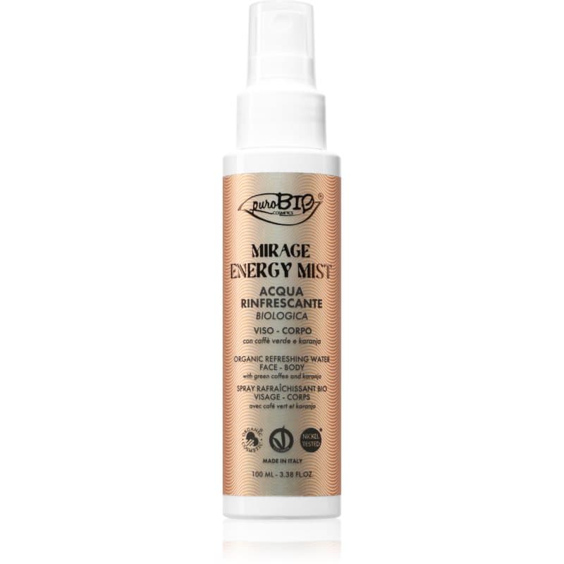 puroBIO Cosmetics Mirage Energy Mist erfrischendes Bodyspray für Damen 100 ml