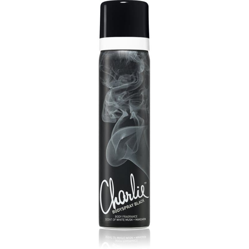 Revlon Charlie Black Deodorant mit Parfümierung für Damen 75 ml
