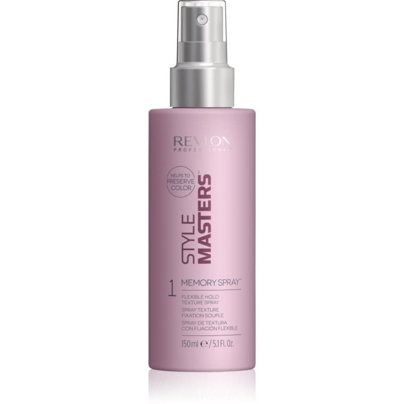 Revlon Professional Style Masters Memory Spray styling Spray für Fixation und Form 150 ml