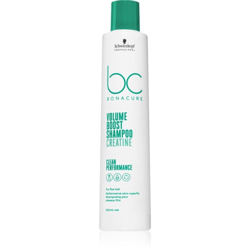 Schwarzkopf Professional BC Bonacure Volume Boost Volumen-Shampoo für sanfte und müde Haare 250 ml