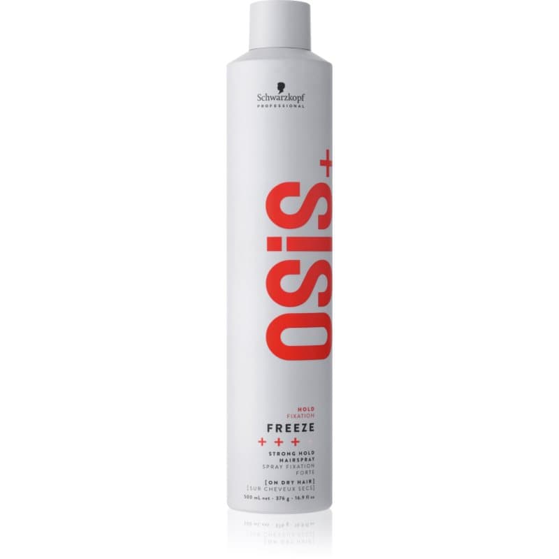 Schwarzkopf Professional Osis+ Freeze Haarlack mit starker Fixierung 500 ml