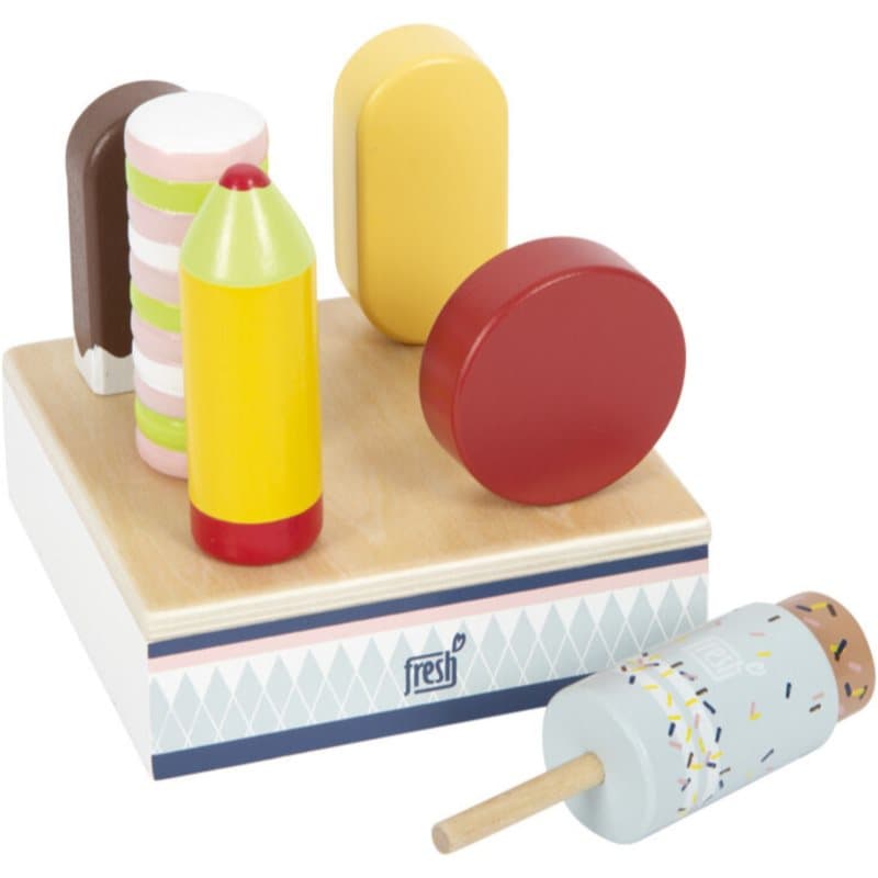Small foot Wooden Popsicle Set Fresh Spielzeug-Set für Kinder 3 y+ 1 St.