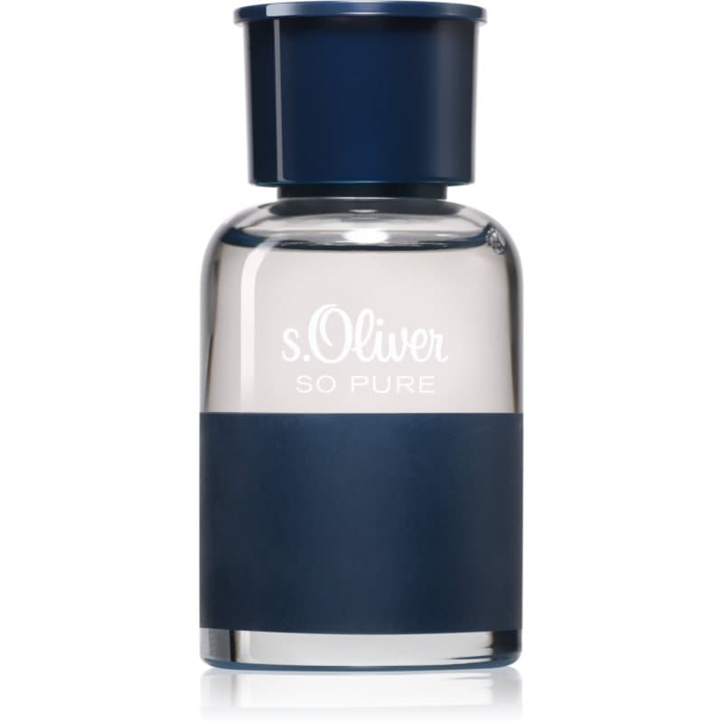 s.Oliver So Pure Men Eau de Toilette für Herren 30 ml