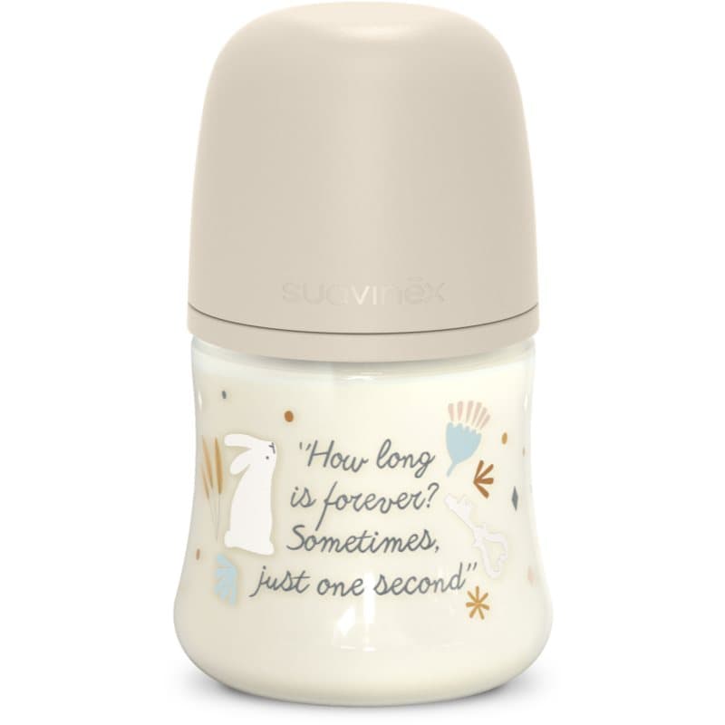 Suavinex Wonderland SX Pro Physiological Anti-Colic Babyflasche S Slow Flow 0 m+ Cream 1 St.