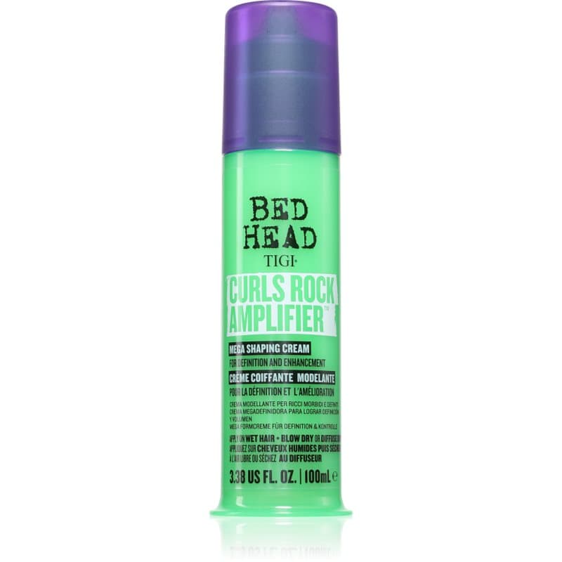 TIGI Curls Rock Amplifier Mega Shaping Cream formende Creme für flexible Wellen 100 ml
