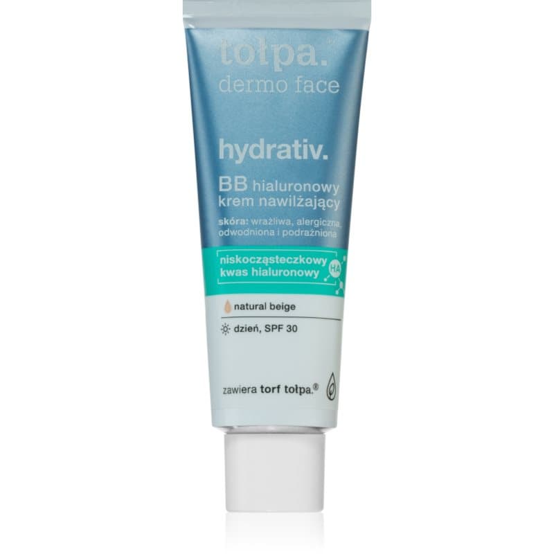 Tołpa Dermo Face Hydrativ feuchtigkeitsspendende BB Cream SPF 30 Natural Beige 40 ml