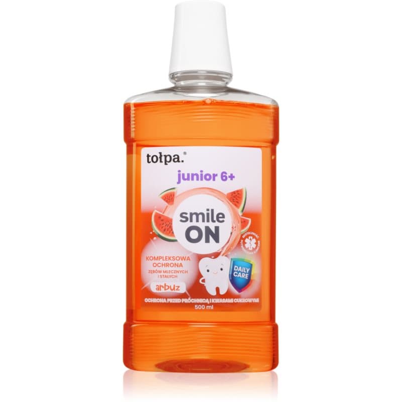 Tołpa On Smile Junior 6+ Mundspülung für Kinder 500 ml