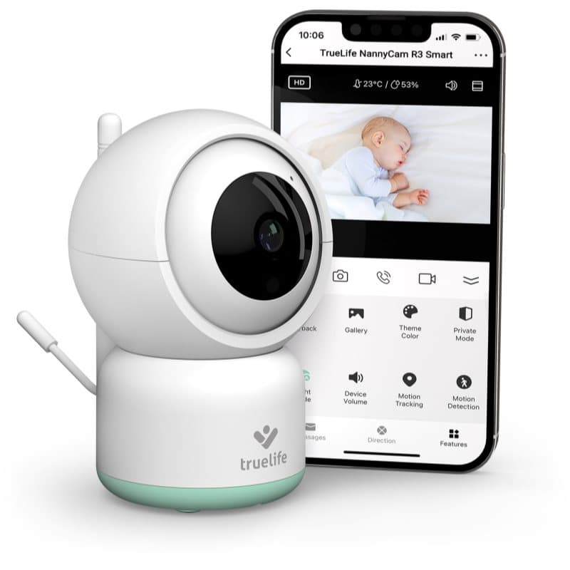 TrueLife NannyCam R3 Smart digitales Video-Babyfon 1 St.