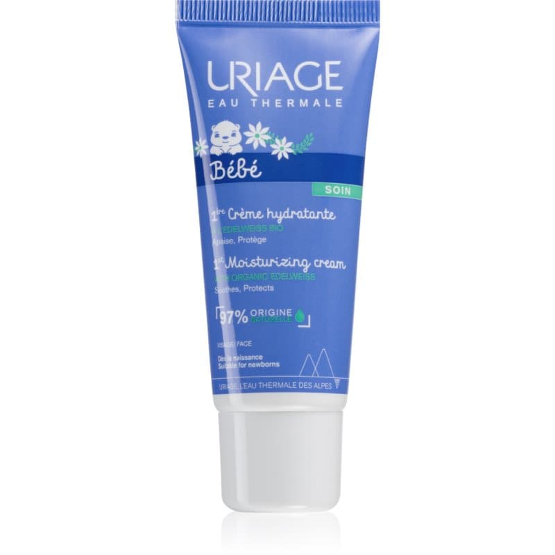 Uriage Bébé 1st Moisturizing Cream Feuchtigkeitscreme für Kinder 40 m