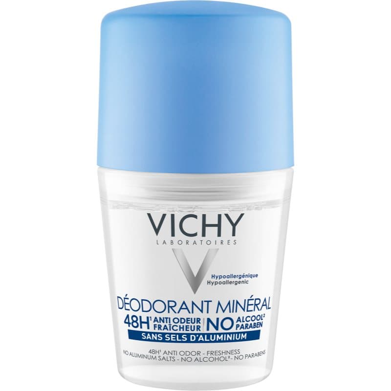 Vichy Deodorant Mineral-Deodorant Roll-On 48h 50 ml