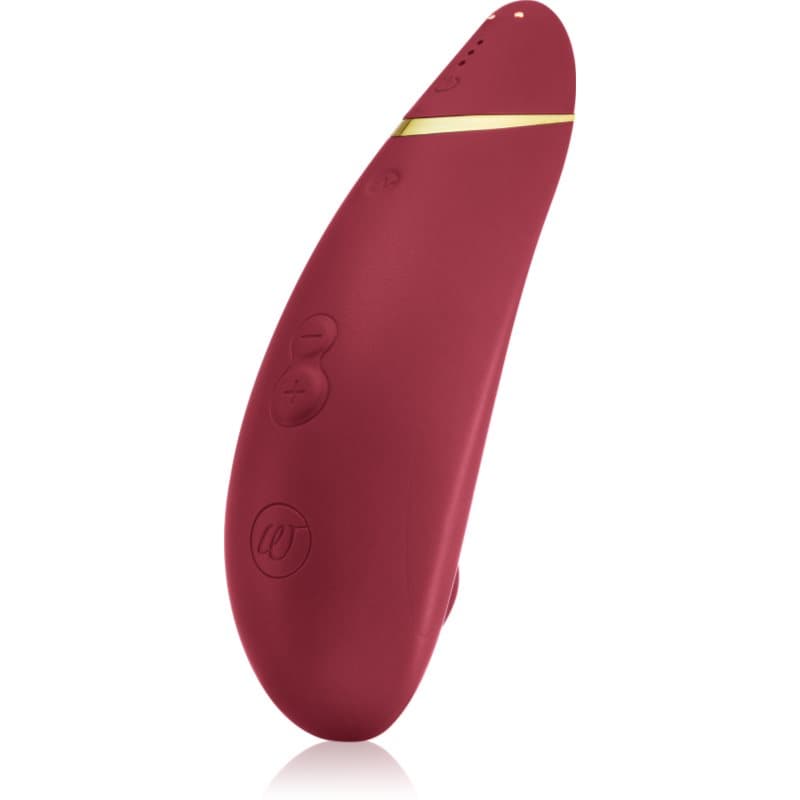 Womanizer Premium 2 Klitoris-Stimulator Bordeaux 15,5 cm