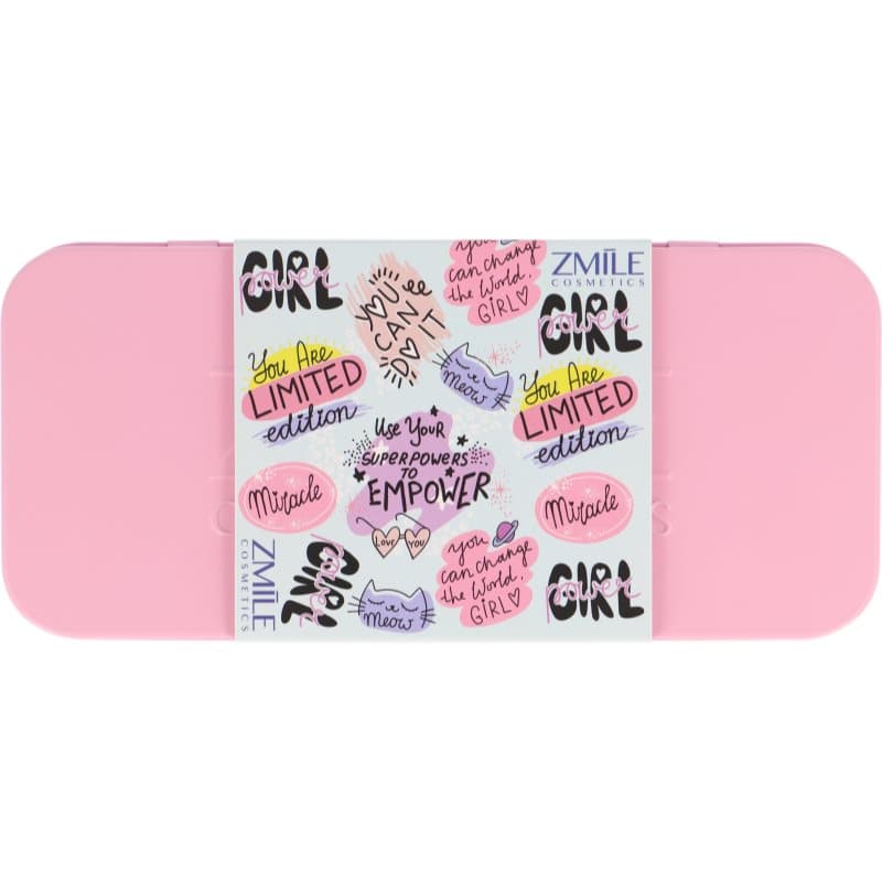 ZMILE COSMETICS Beauty Set Magical Metal Pencil Box Make-up Set