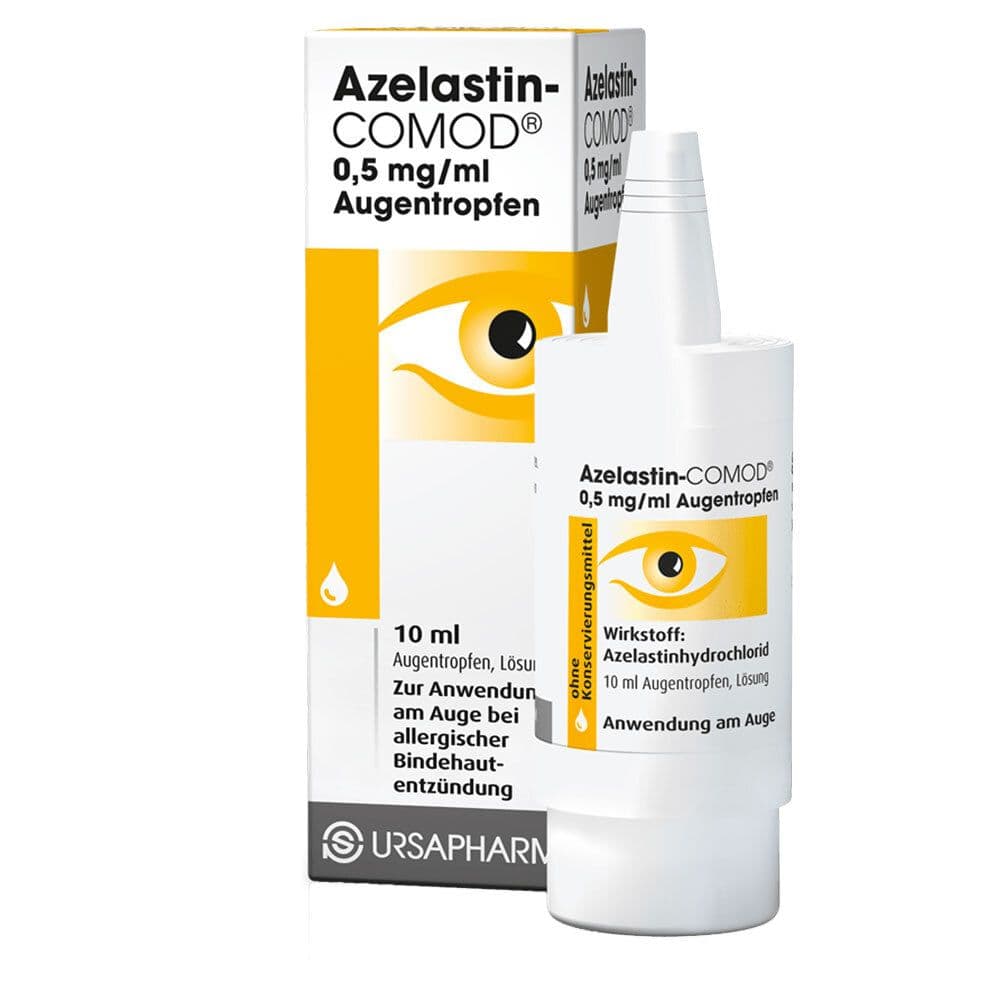 Azelastin-COMOD® 0,5 mg/ml Augentropfen 10 ml
