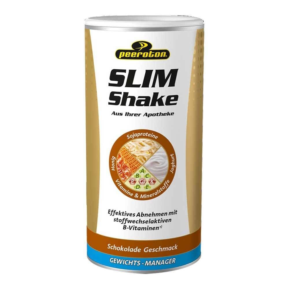 peeroton® Slim Shake Schokolade Pulver 500 g