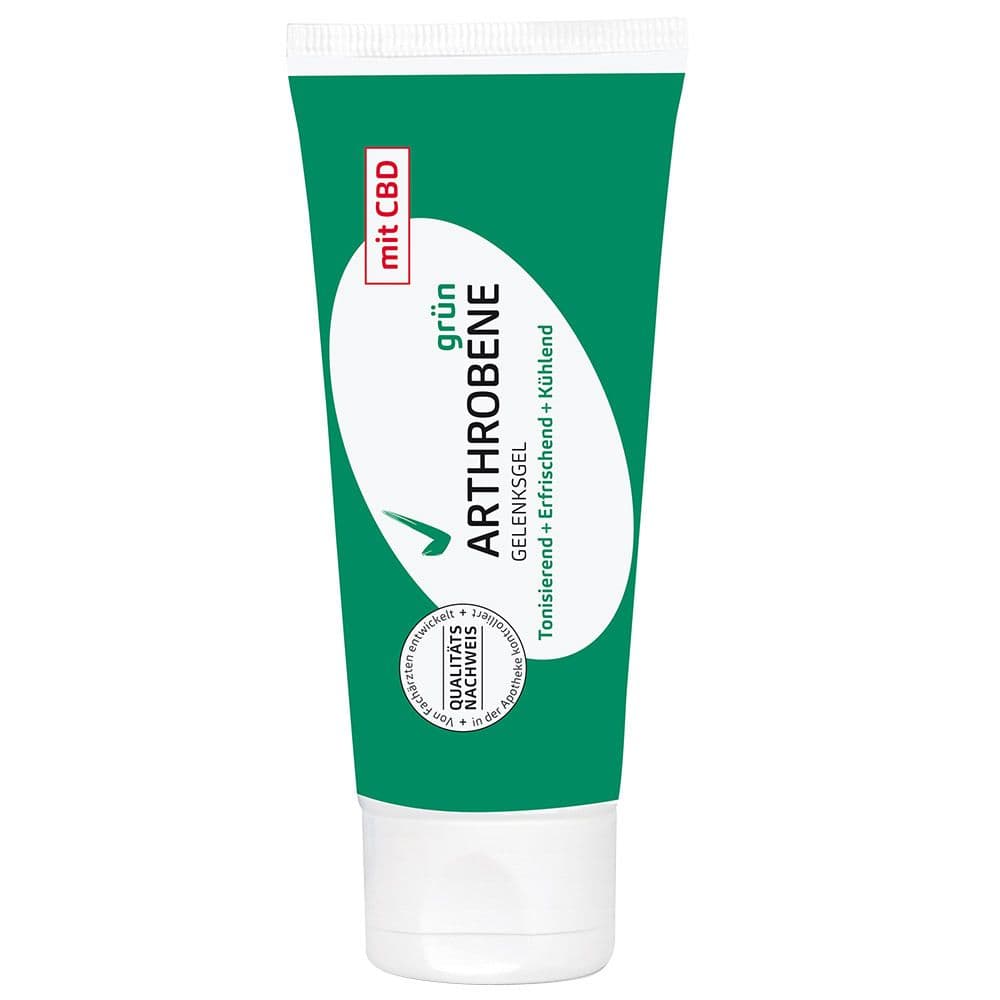 Arthrobene Gelenksgel Grün mit CBD Gel 30 ml