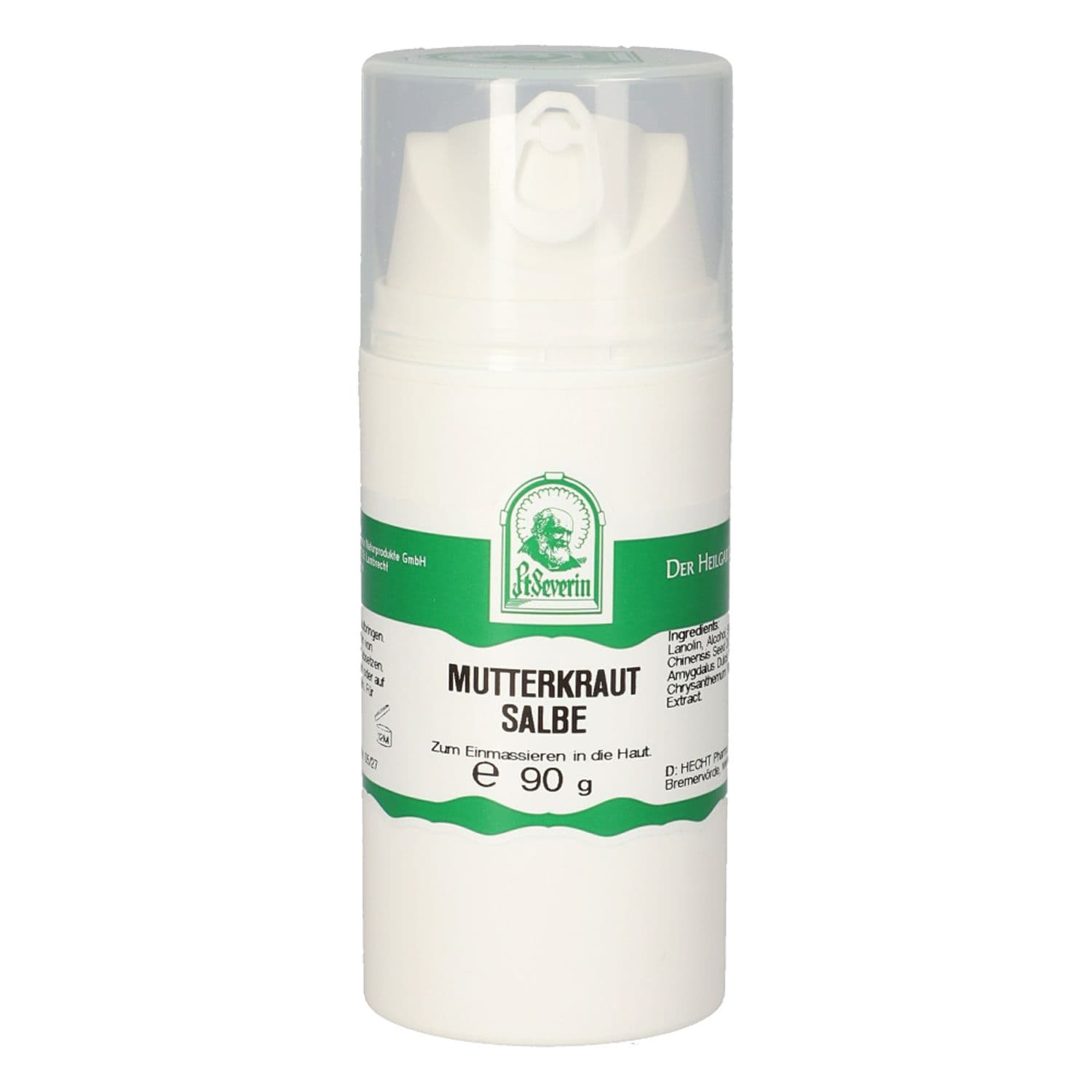 St. Severin Mutterkrautsalbe Salbe 90 g Unisex