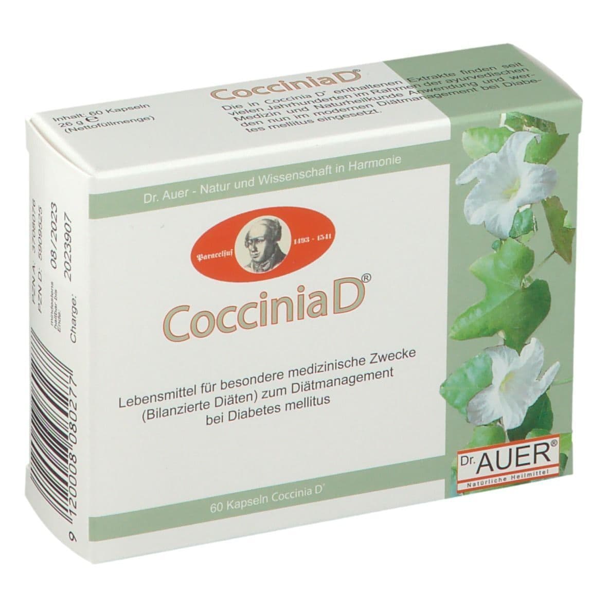 Dr. Auer® Coccinia D® Kapseln 2x60 St