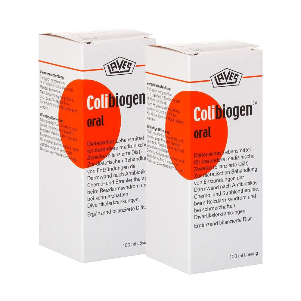 Colibiogen® oral Lösung 2x100 ml