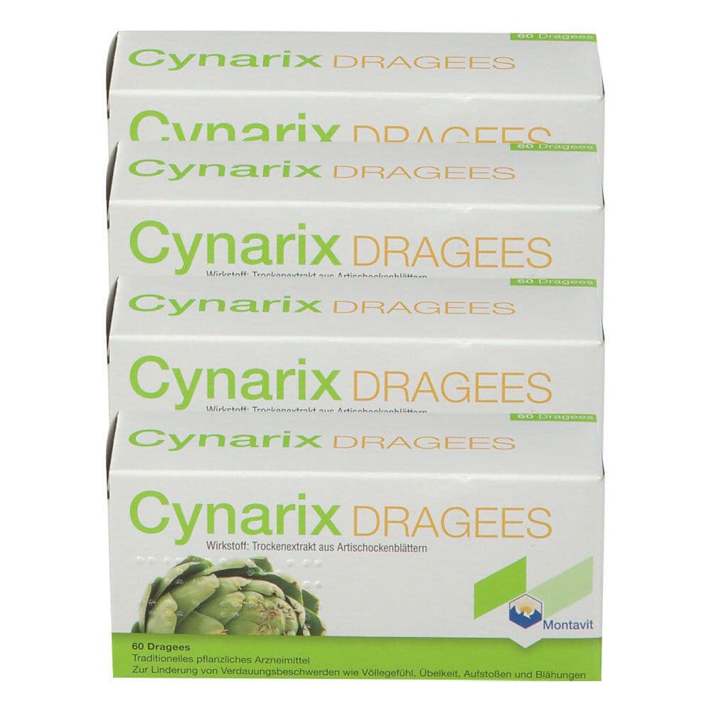 Cynarix Dragees 4x60 St