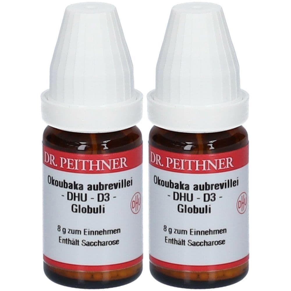 DR. Peithner Okoubaka aubrevillei DHU D3 Globuli 2x8 g