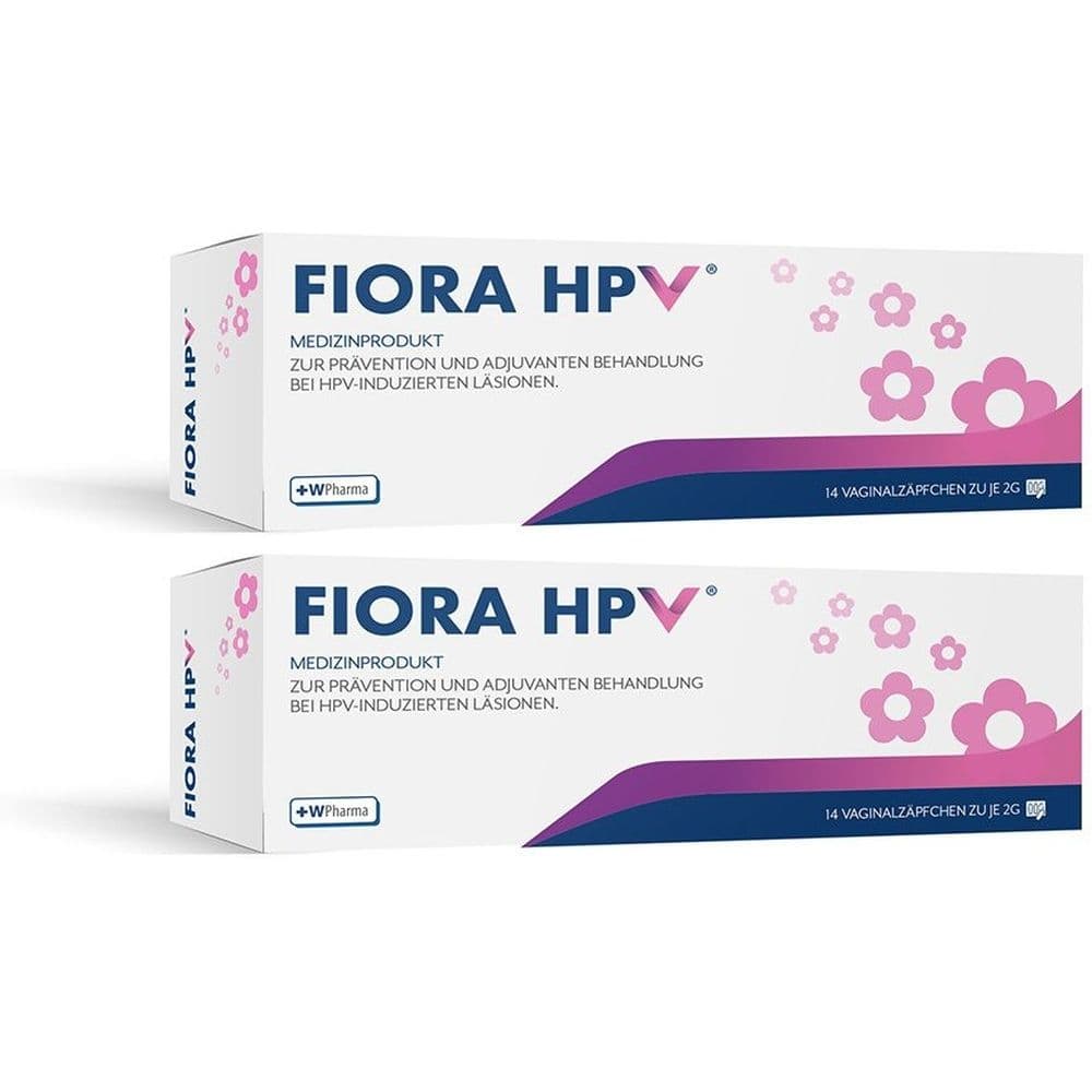Fiora Hpv® Vaginalsuppositorien 2x14 St