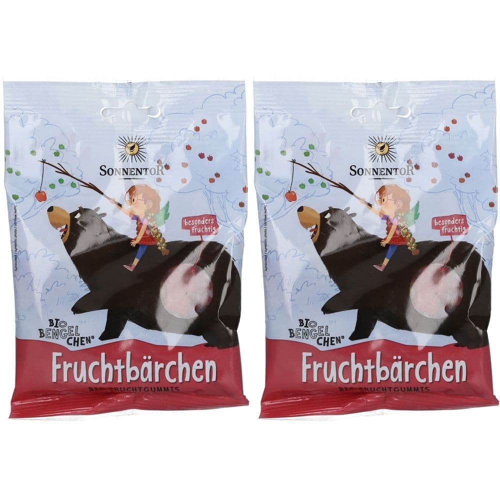 SonnentoR® Fruchtbärchen Bonbons 2x100 g
