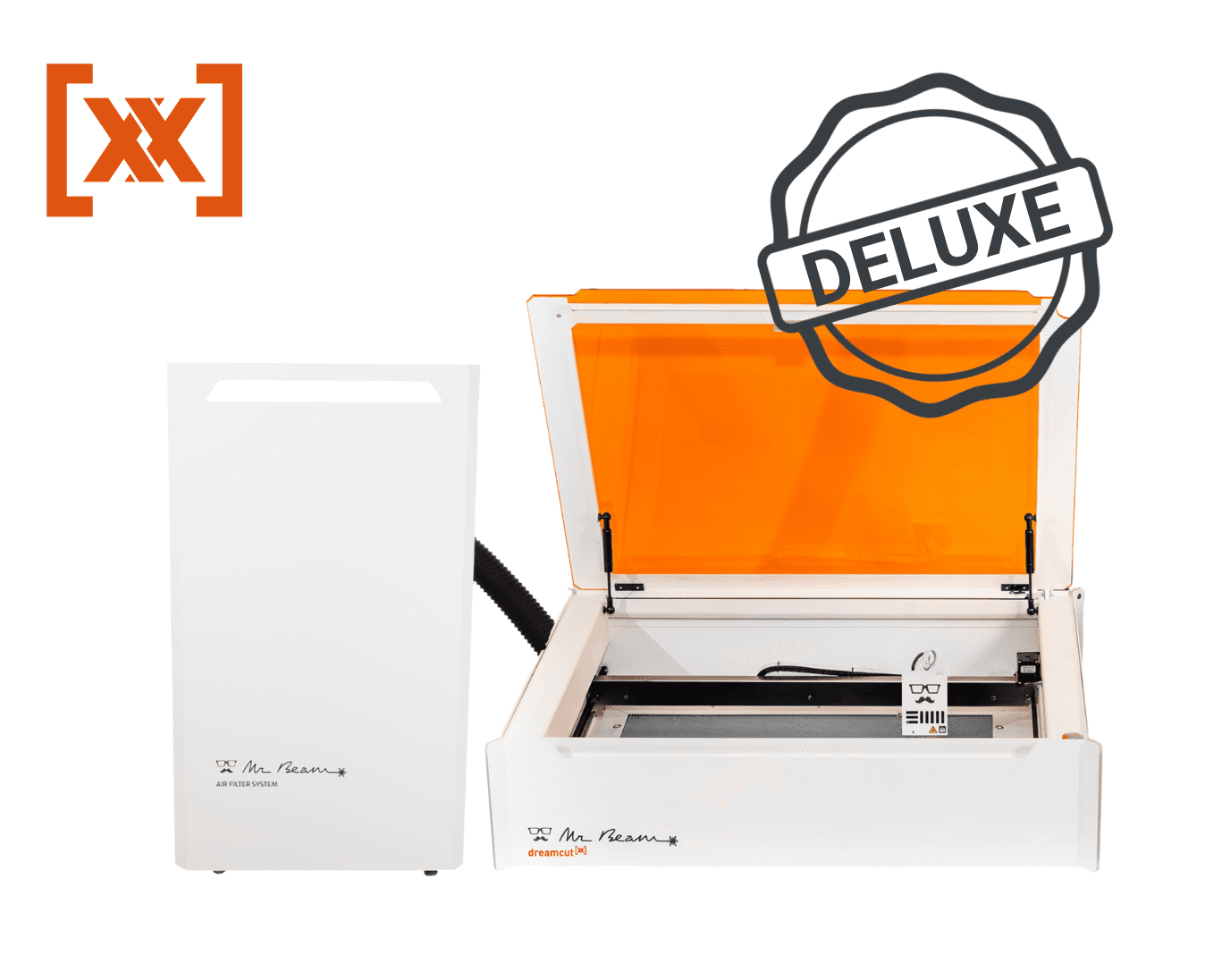 Mr Beam II dreamcut [xx] & Air Filter III Deluxe Bundle (Komplettset) 20 Watt