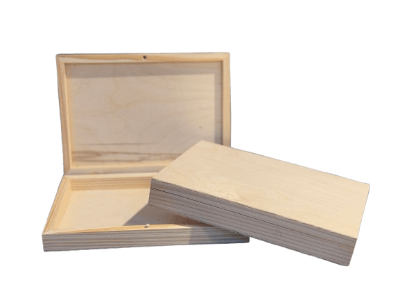 Mr Beam Box, Gravurrohling, 21x17x3,4 cm, 2er Set