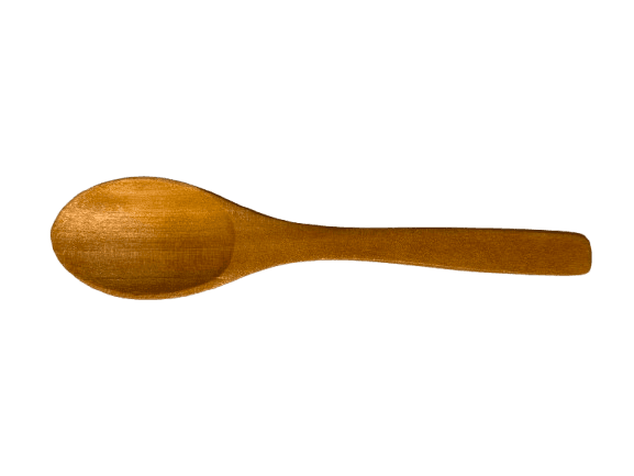 Mr Beam Deko Löffel, Holz, 13cm, 10er Set