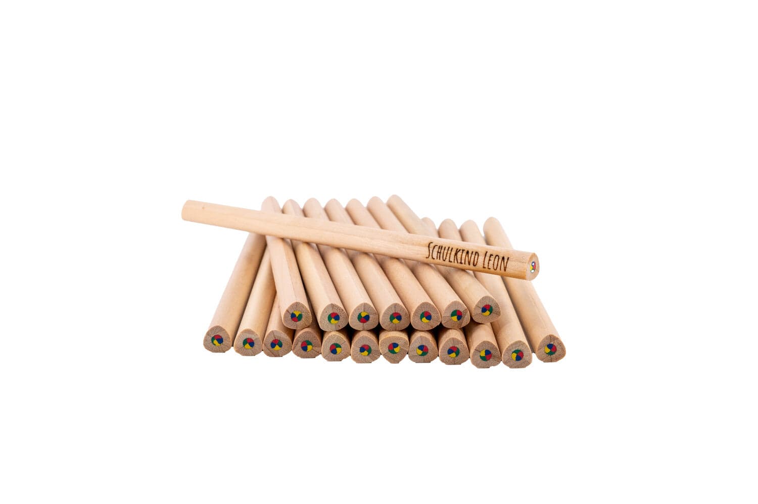 Mr Beam Holz Buntstifte, 20er Pack, zum Gravieren