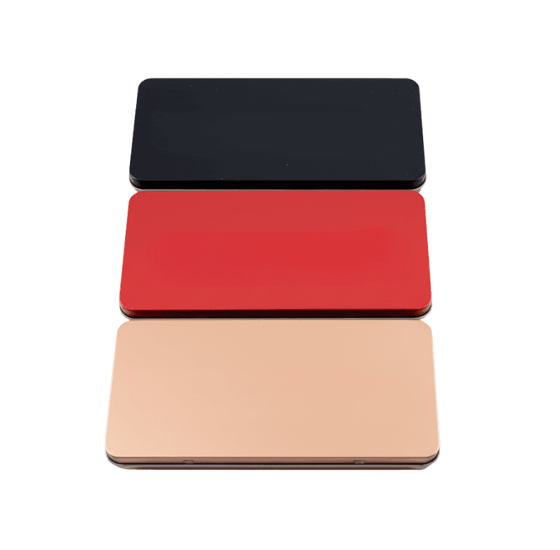 Mr Beam Stiftebox, eloxiertes Aluminium, verschiedene Farben